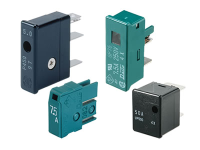 Alarm Indicating Fuses & Fuseholders 