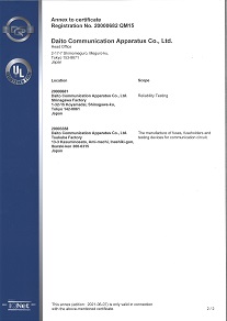 環境マネジメントシステム ISO14001の認証取得