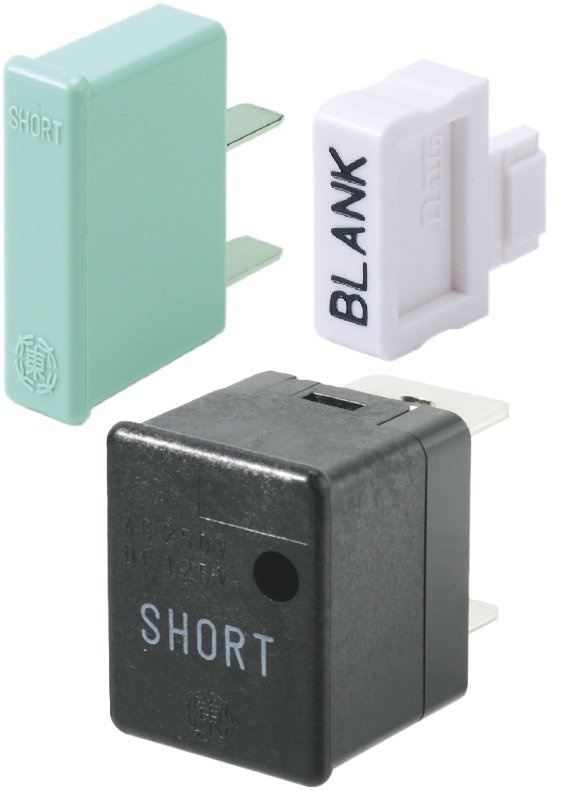 Short plug, Blank piece 